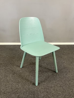 Matstol MUUTO Nerd Pastell Turkos