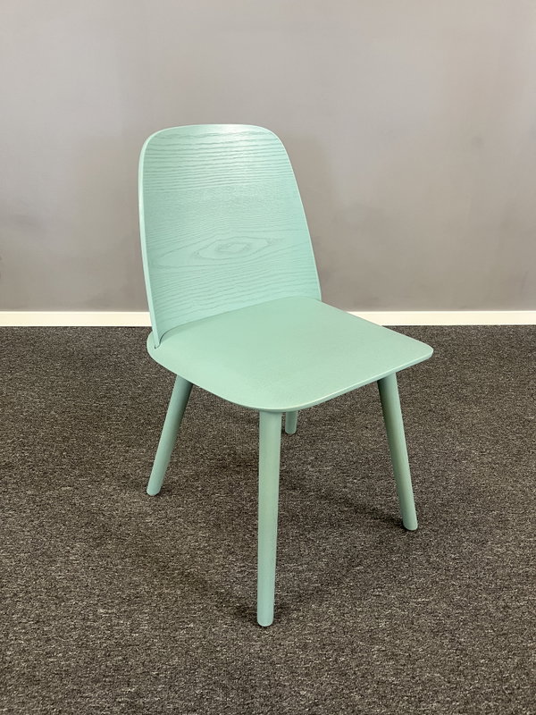 Matstol MUUTO Nerd Pastell Turkos