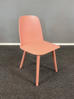 Matstol MUUTO Nerd Pastell Rosa