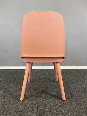 Matstol MUUTO Nerd Pastell Rosa
