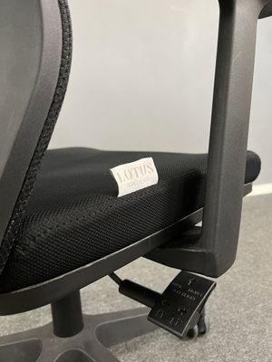 Kontorsstol Lotus Möbeldesign Luxemburg