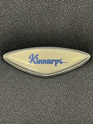 Kontorsstol Kinnarps 9000 Svart tyg (Ny klädsel)