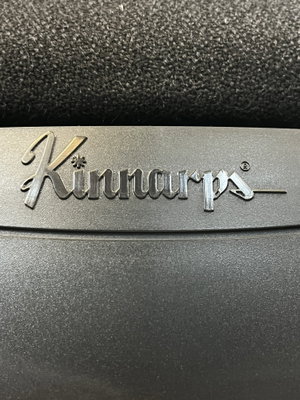 Kontorsstol Kinnarps 9000 Svart tyg