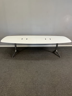 Konferensbord EFG Hide tech 280x110cm Vit