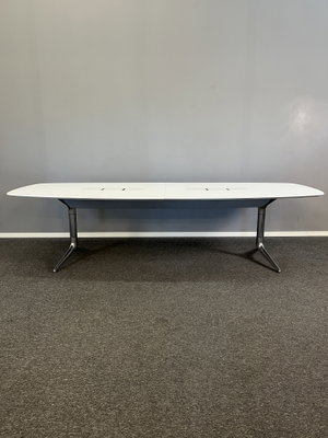 Konferensbord EFG Hide tech 280x110cm Vit
