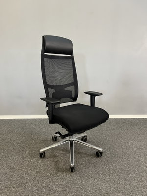 Kontorsstol Sitland Spirit Air Executive Svart tyg