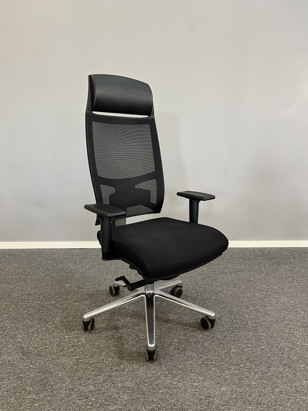 Kontorsstol Sitland Spirit Air Executive Svart tyg