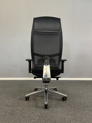 Kontorsstol Sitland Spirit Air Executive Svart tyg