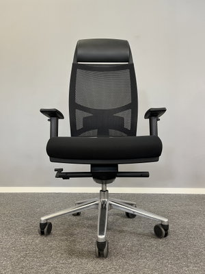 Kontorsstol Sitland Spirit Air Executive Svart tyg