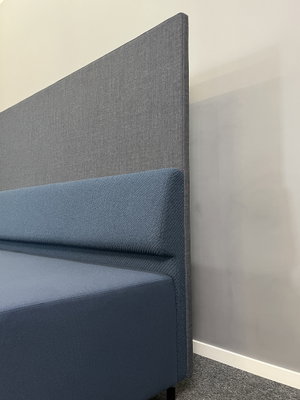 3-Sits Soffa David Design One Café 160x135cm