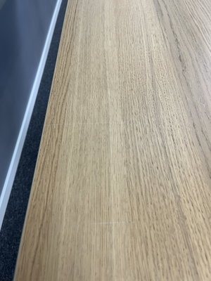 Höj & Sänkbart Skrivbord Ikea Bekant 160x80cm