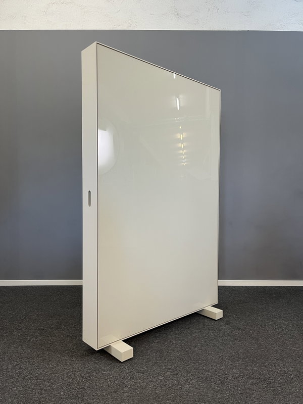 Golvskärmvägg/Glassboard Lintex Unit 120x185cm