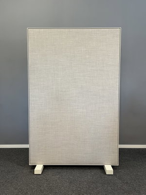 Golvskärmvägg/Glassboard Lintex Unit 120x185cm