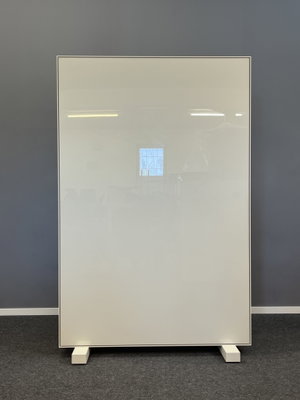 Golvskärmvägg/Glassboard Lintex Unit 120x185cm