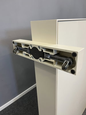 Golvskärmvägg/Glassboard Lintex Unit 120x185cm