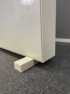 Golvskärmvägg/Glassboard Lintex Unit 120x185cm