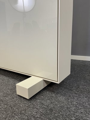 Golvskärmvägg/Glassboard Lintex Unit 120x185cm