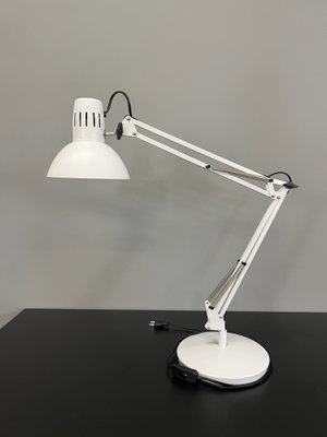 Skrivbordslampa Alba Architect Vit