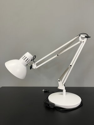 Skrivbordslampa Alba Architect Vit
