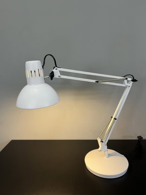 Skrivbordslampa Alba Architect Vit