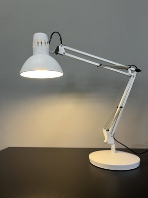 Skrivbordslampa Alba Architect Vit