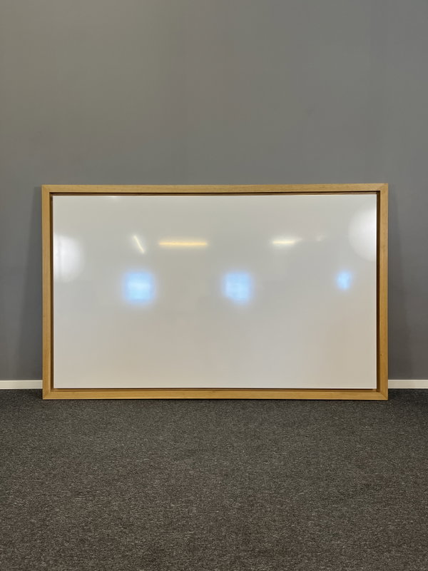 Whiteboardtavla Lintex Wood 213x132cm