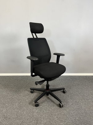 Kontorsstol Savo Soul Mesh med Nackstöd Svart