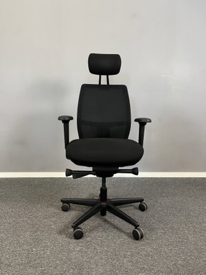 Kontorsstol Savo Soul Mesh med Nackstöd Svart