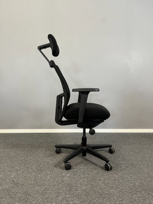 Kontorsstol Savo Soul Mesh med Nackstöd Svart