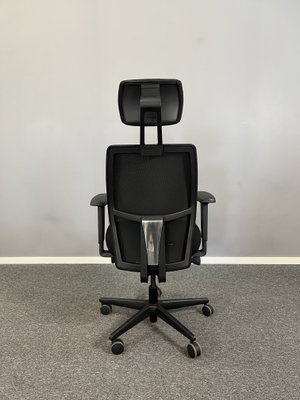 Kontorsstol Savo Soul Mesh med Nackstöd Svart