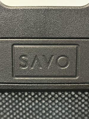 Kontorsstol Savo Soul Mesh med Nackstöd Svart