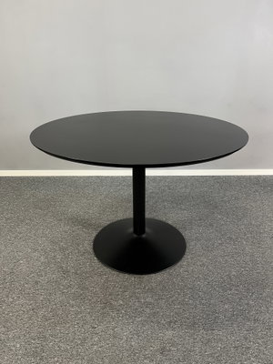Matbord Consilimo Oslo Rund Ø110cm Svart