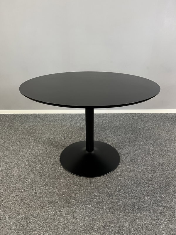 Matbord Consilimo Oslo Rund Ø110cm Svart