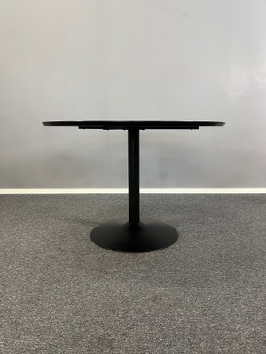 Matbord Consilimo Oslo Rund Ø110cm Svart