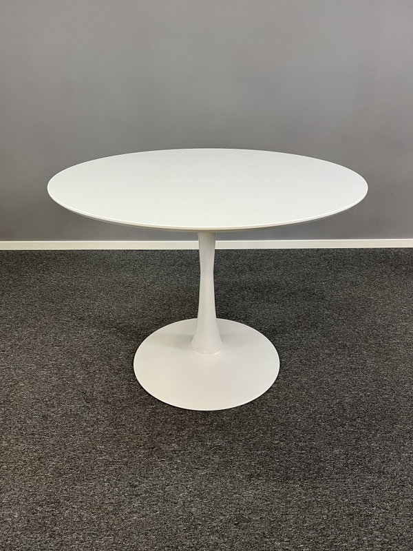 Matbord RINGSTED Rund Ø100cm Vit