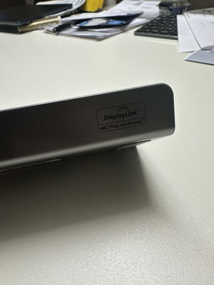 Dockningsstation Targus Dual Video 4K - Komplett arbetsstation via en kabel