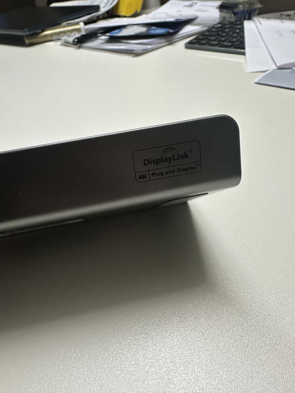 Dockningsstation Targus Dual Video 4K - Komplett arbetsstation via en kabel