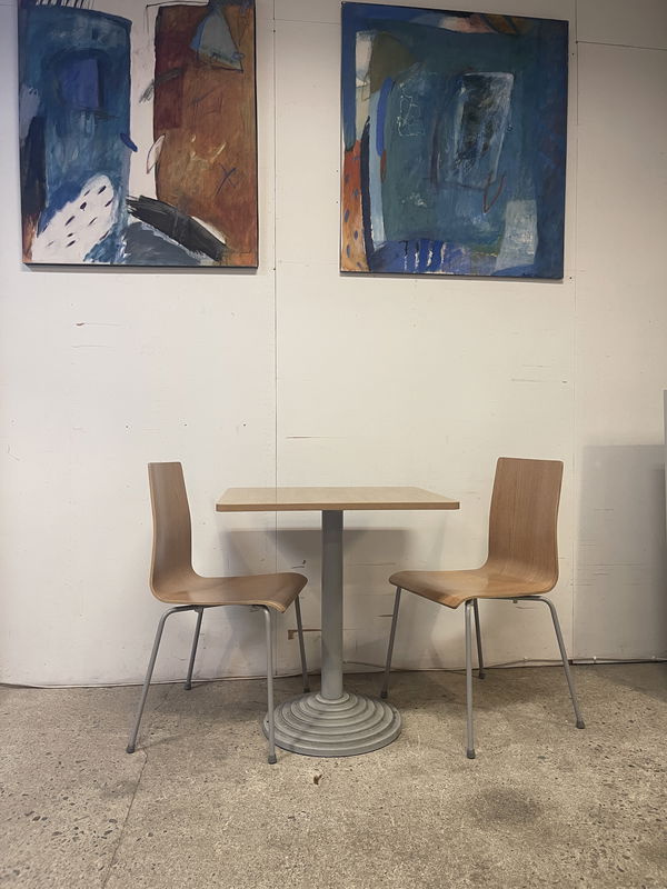 Cafébord m. 2st stolar - Paket