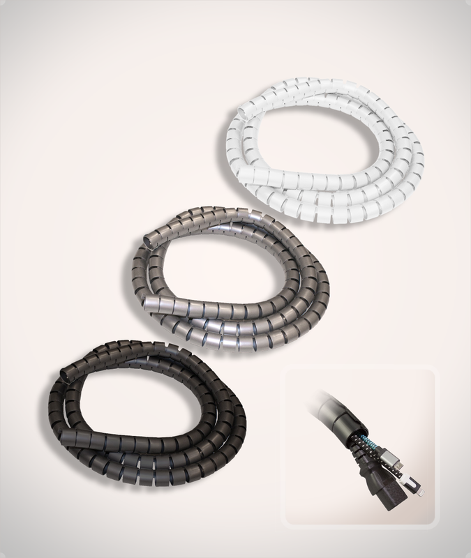 Kabelorm Flow Ø2,5cm. 200cm