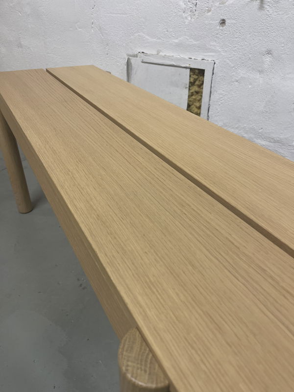 MUUTO Linear wood bänk