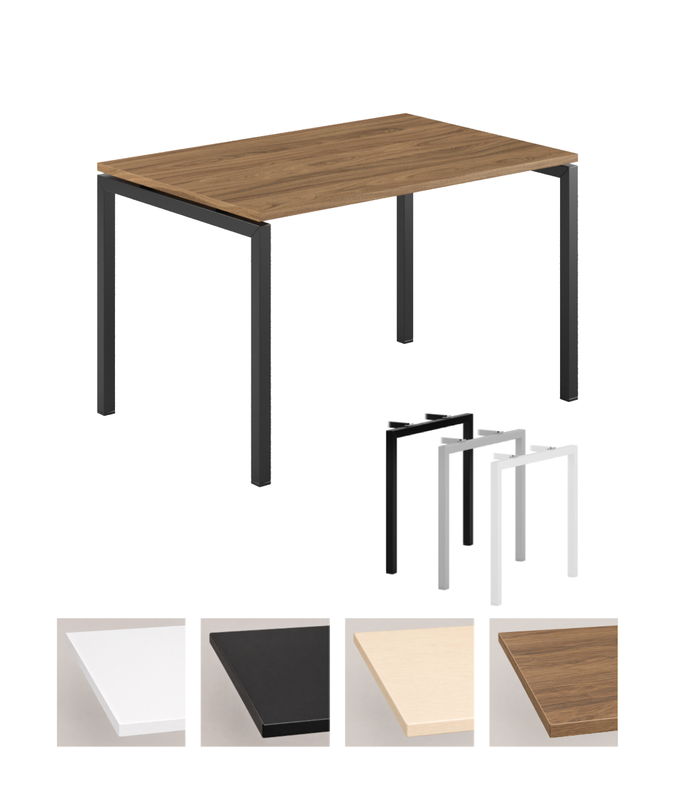 Bord Milo U 120x80cm
