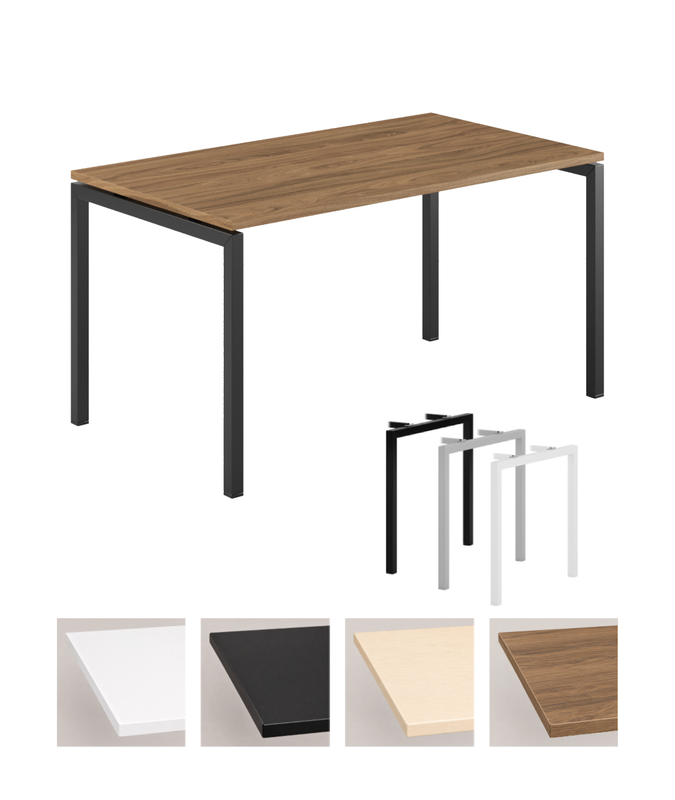Bord Milo U 140x80cm