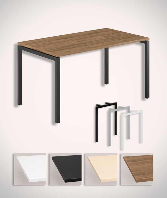 Bord Milo U 140x80cm
