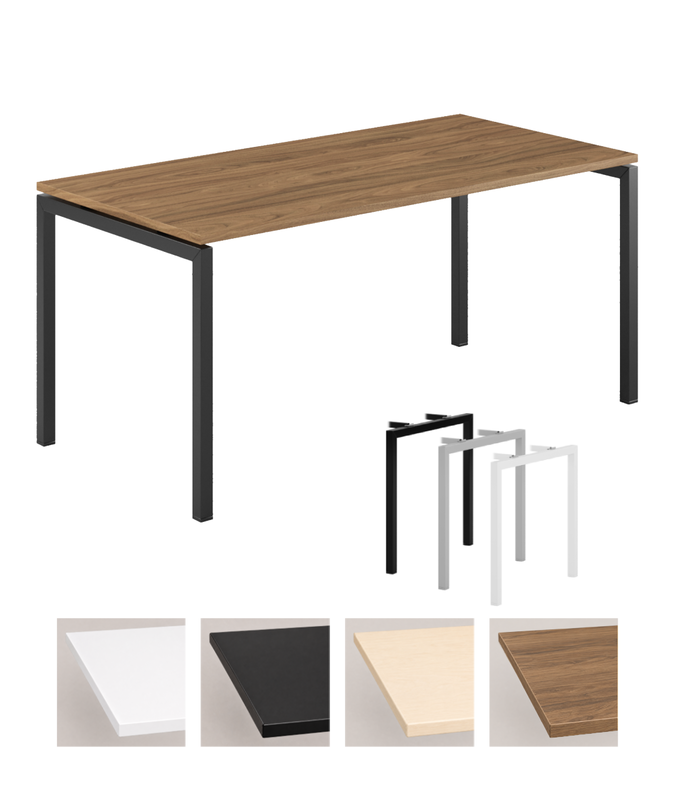 Bord Milo U 160x80cm