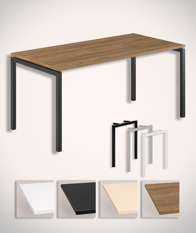 Bord Milo U 160x80cm