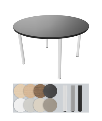 Konferensbord Neat Rund Ø120cm