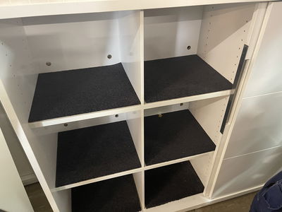 EDSBYN Förvaringsskåp 160x114cm