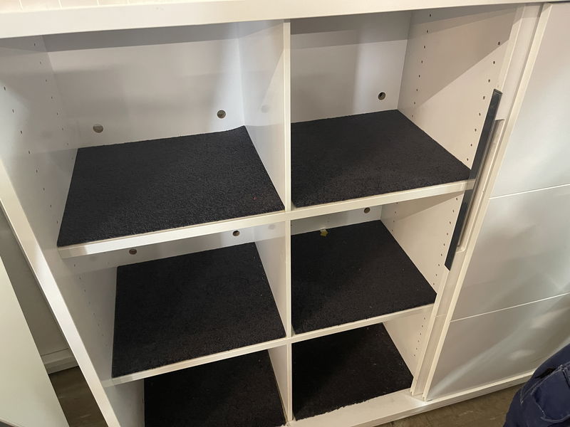 EDSBYN Förvaringsskåp 160x114cm