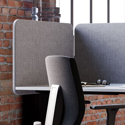 Bordsskärm Silencio 80cm Svart