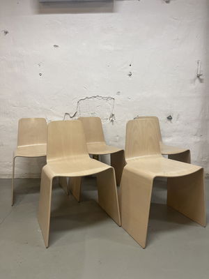 PETER KARPF "Voxia" - paket om 5st stolar